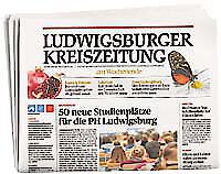 Ludwigsburger Kreiszeitung - Werbemedium für Hotels im Bayerischen Wald